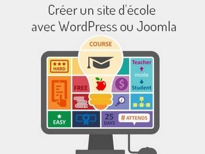 Créer un site interneet d'école