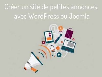 Créer un site de petites annonces