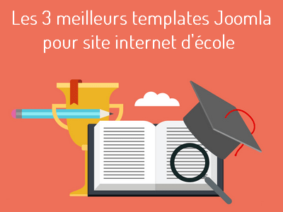 Meilleurs templates Joomla pour site internet d'école